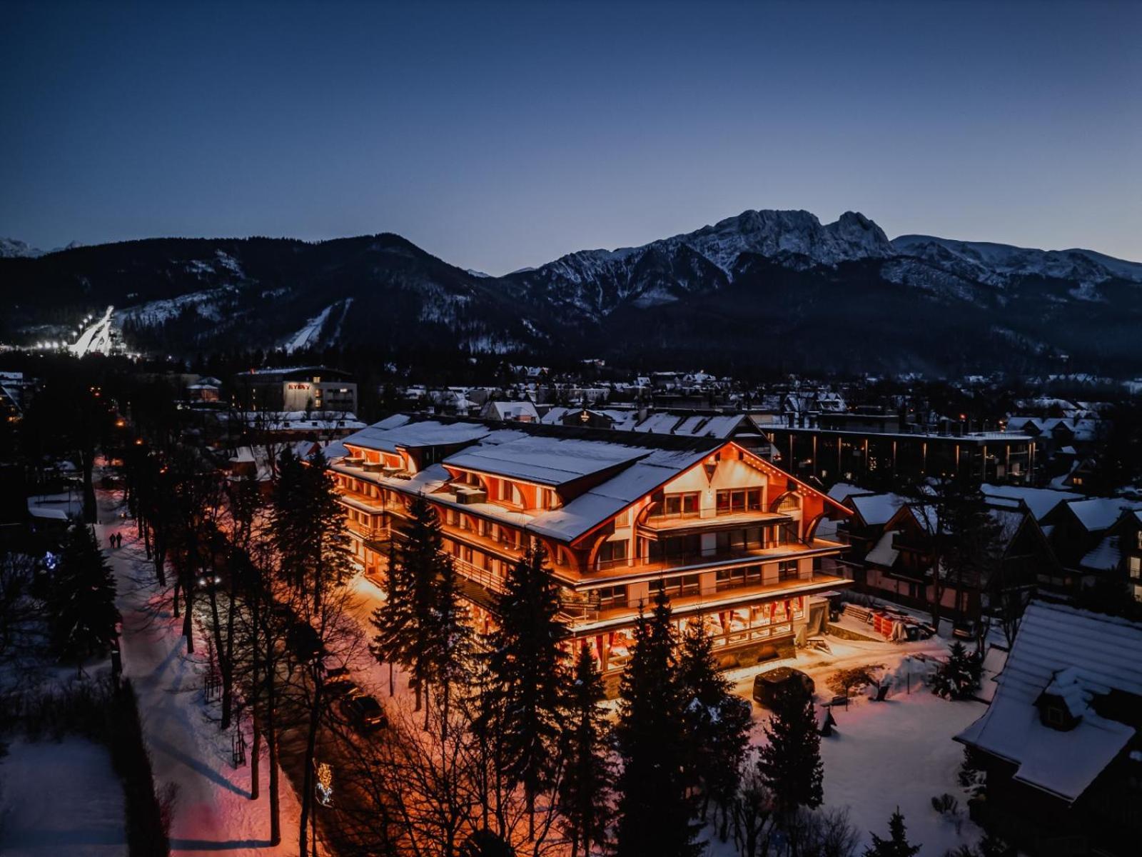 Mountain Diamond Resort Zakopane Ngoại thất bức ảnh