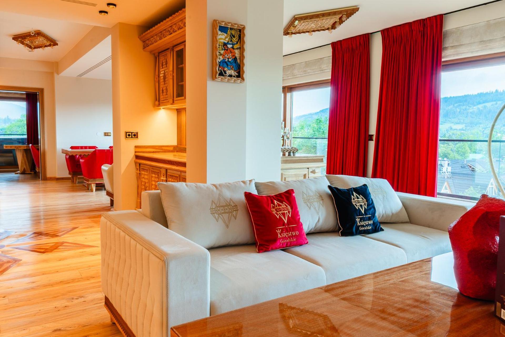 Mountain Diamond Resort Zakopane Ngoại thất bức ảnh
