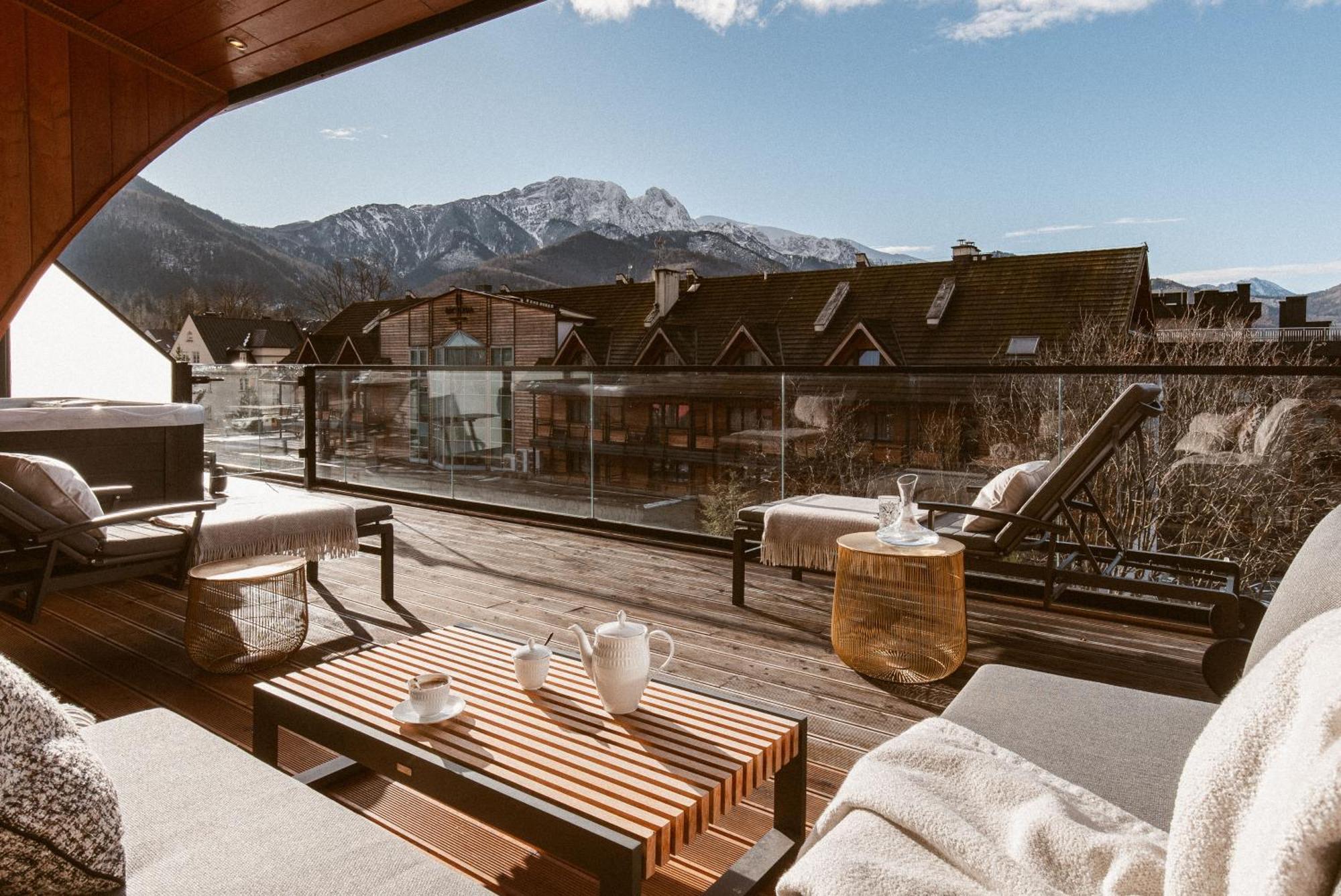 Mountain Diamond Resort Zakopane Ngoại thất bức ảnh